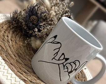 Mug personnalisable, cadeaux, famille, maman, mamie, papa, amis, collégues