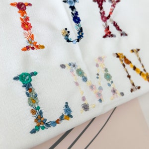 Personalized double cotton gauze baby diaper/ baby blanket/ diaper/birth/maternity/gift/Mom/first name image 8