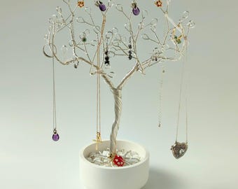 Louise Christ Aluminum Jewelry Tree, Menu Denmark, Retro Design