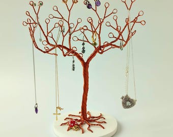 Handcrafted Bracelet Stand | Jewelry Tree for Rings and Earrings | Jewelry Organizer