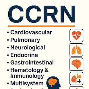 CCRN Certified Critical Care Registered Nurse Study Guide