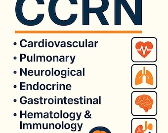 CCRN Certified Critical Care Registered Nurse Study Guide