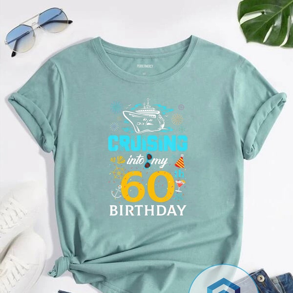 Cruising for My 60th Birthday Svg - Etsy Canada