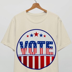 Vote for America, democrat, republican , trump, biden, political awareness, t shirt