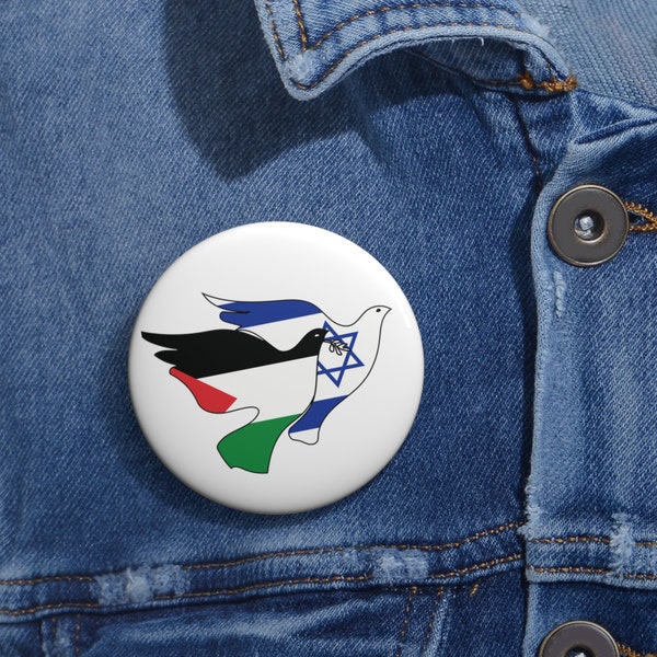 Ceasefire pin, Peace pin button, Peaceful protest accessory, Hope for Gaza pin button , Ceasefire advocacy, Israel Palestine conflict