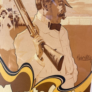 アドルフォ・ホーエンシュタイン - モンテカルロ、リコルディ ポートフォリオのオリジナル リトグラフ ポスター、1914 年