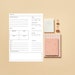 Printable Wellness Planner | Printable PDF | A4 Size | Instant Download ...