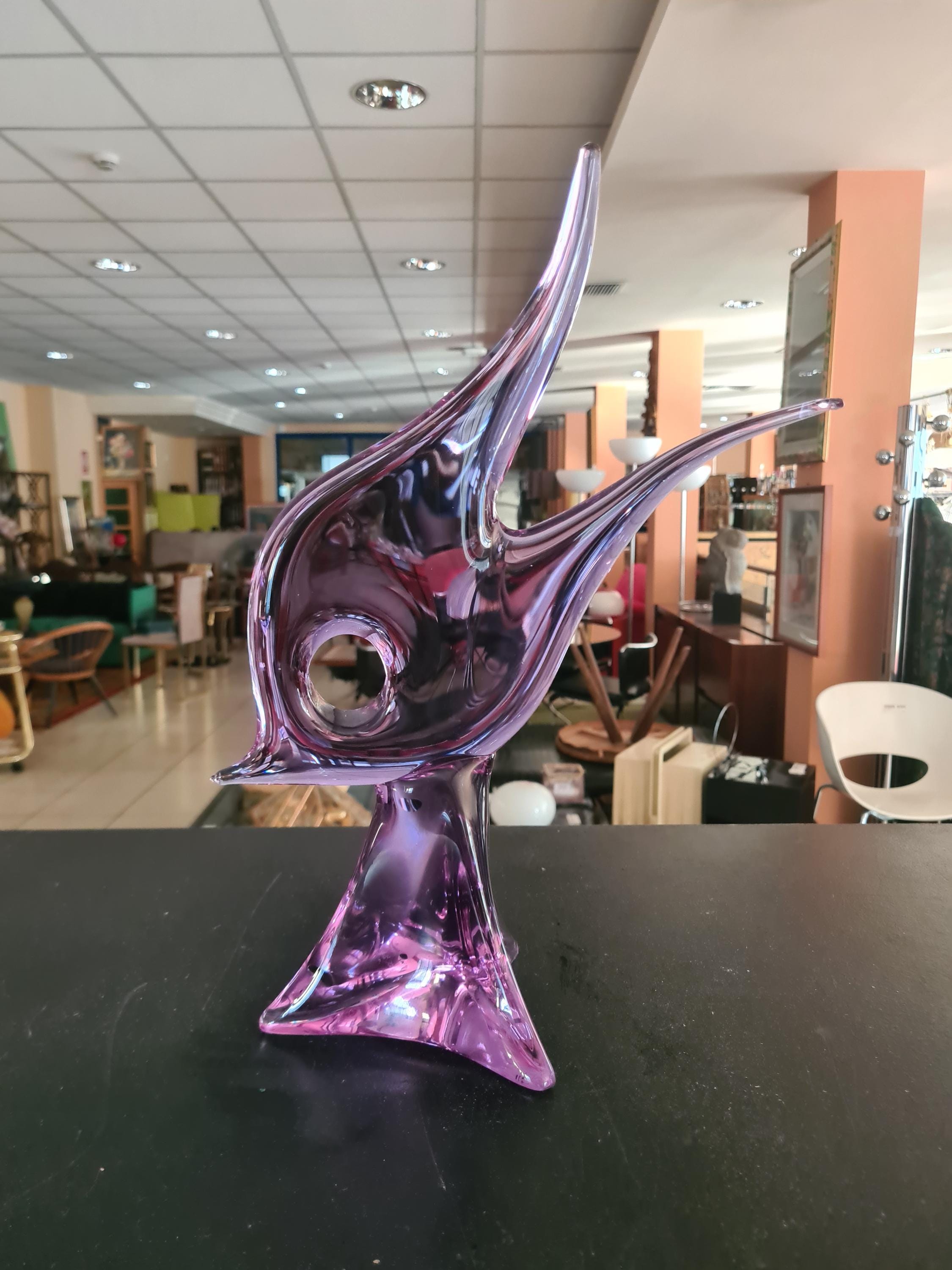 MURANO Zanetti ムラノ ザネッティ フィッシュ アレキサンドライト MURANO Zanetti ムラノ ザネッティ フィッシュ アレキサンドライト