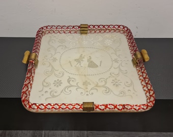 Ercole Barovier tray