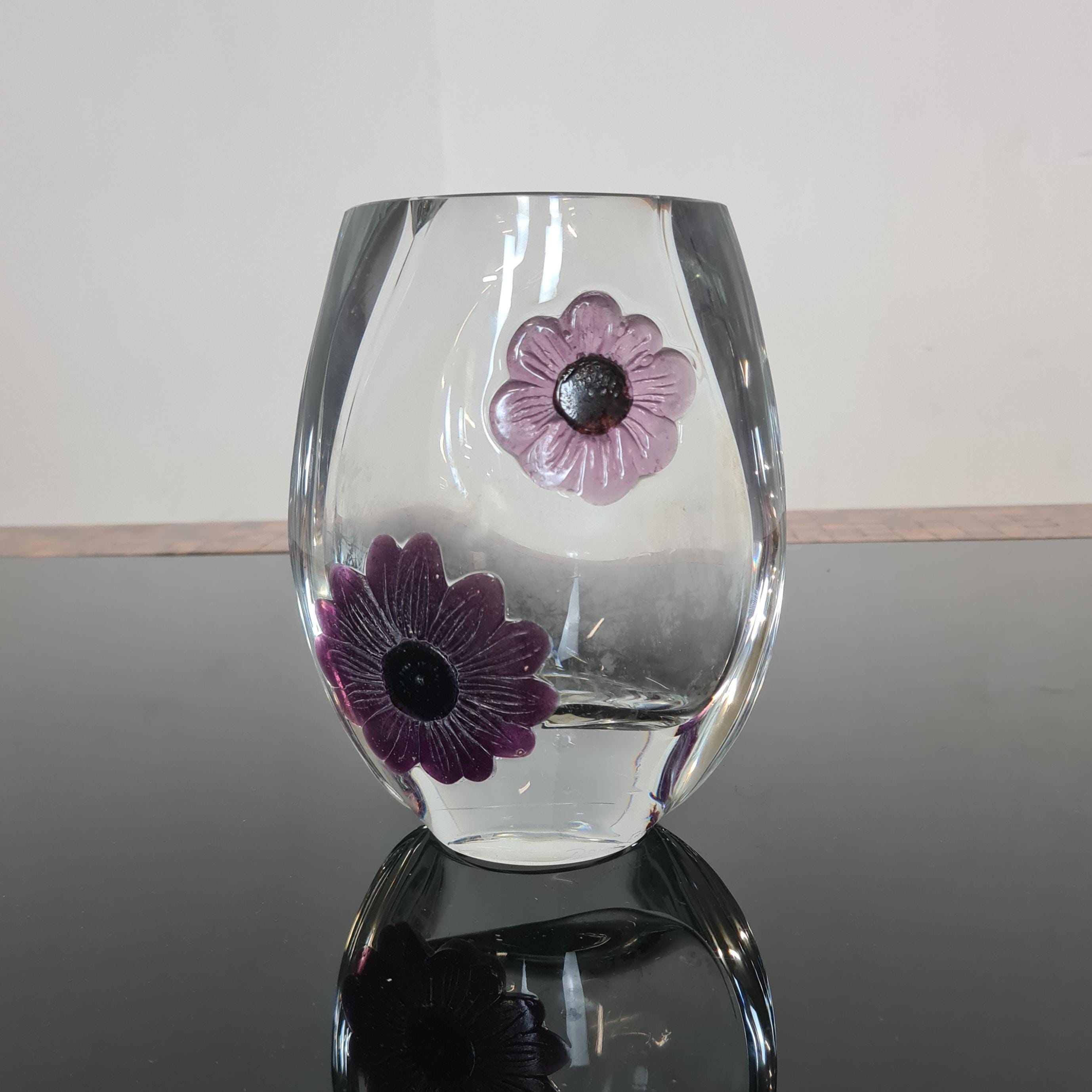 コッペリアの花瓶、Daum France、1980年代 - Etsy 日本