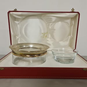 Cartier Caviar Holder