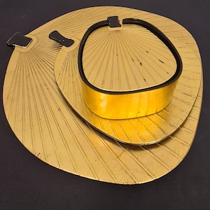Set vassoi cinesi a ventaglio in bachelite art deco'