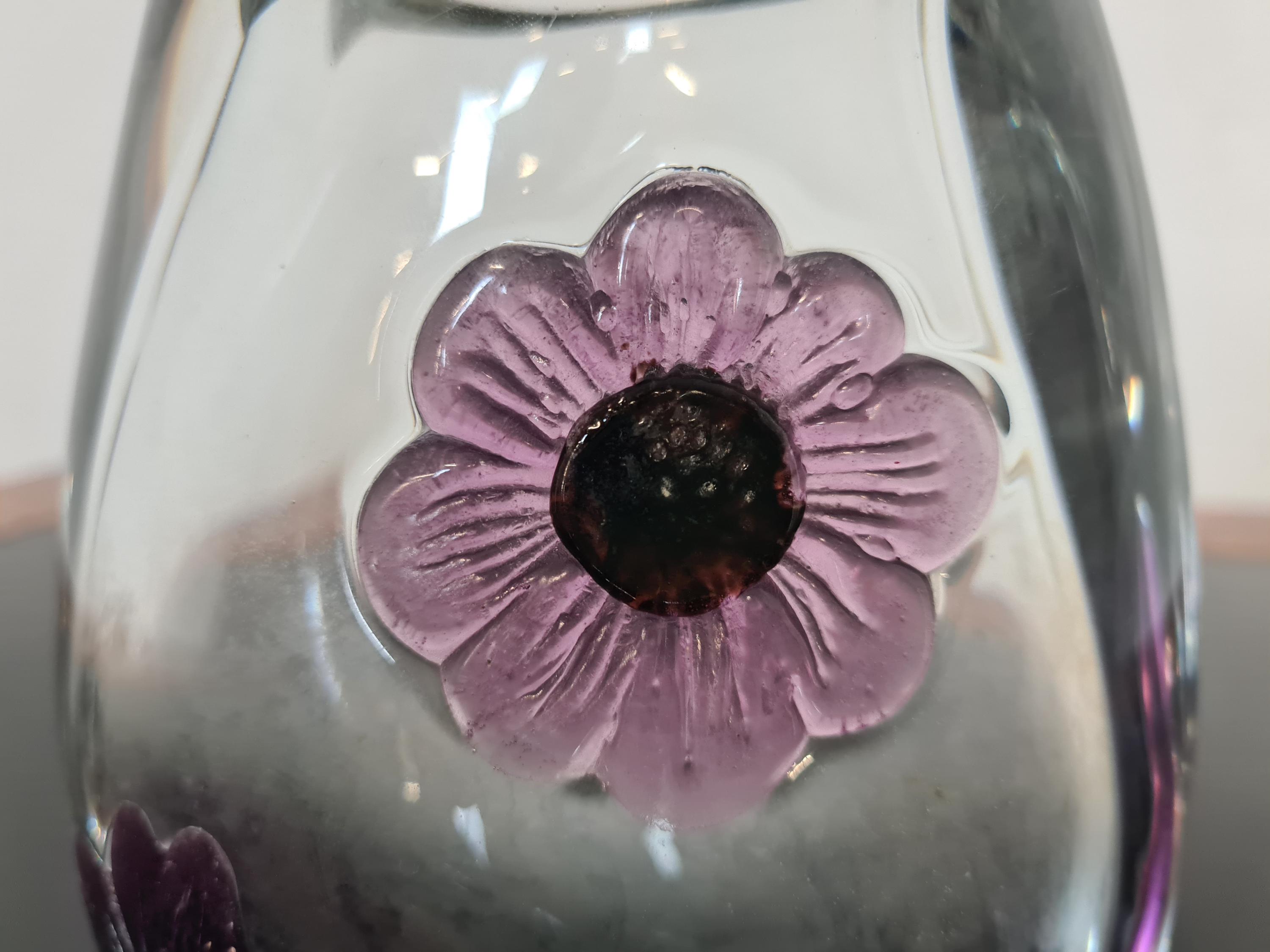 Daum　ドーム　フラワーベース　ヘビ Daum france 花瓶 Daum ドーム フラワーベース ヘビ ドーム,花瓶 | GK