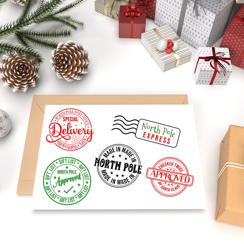 Santa Approved - Etsy