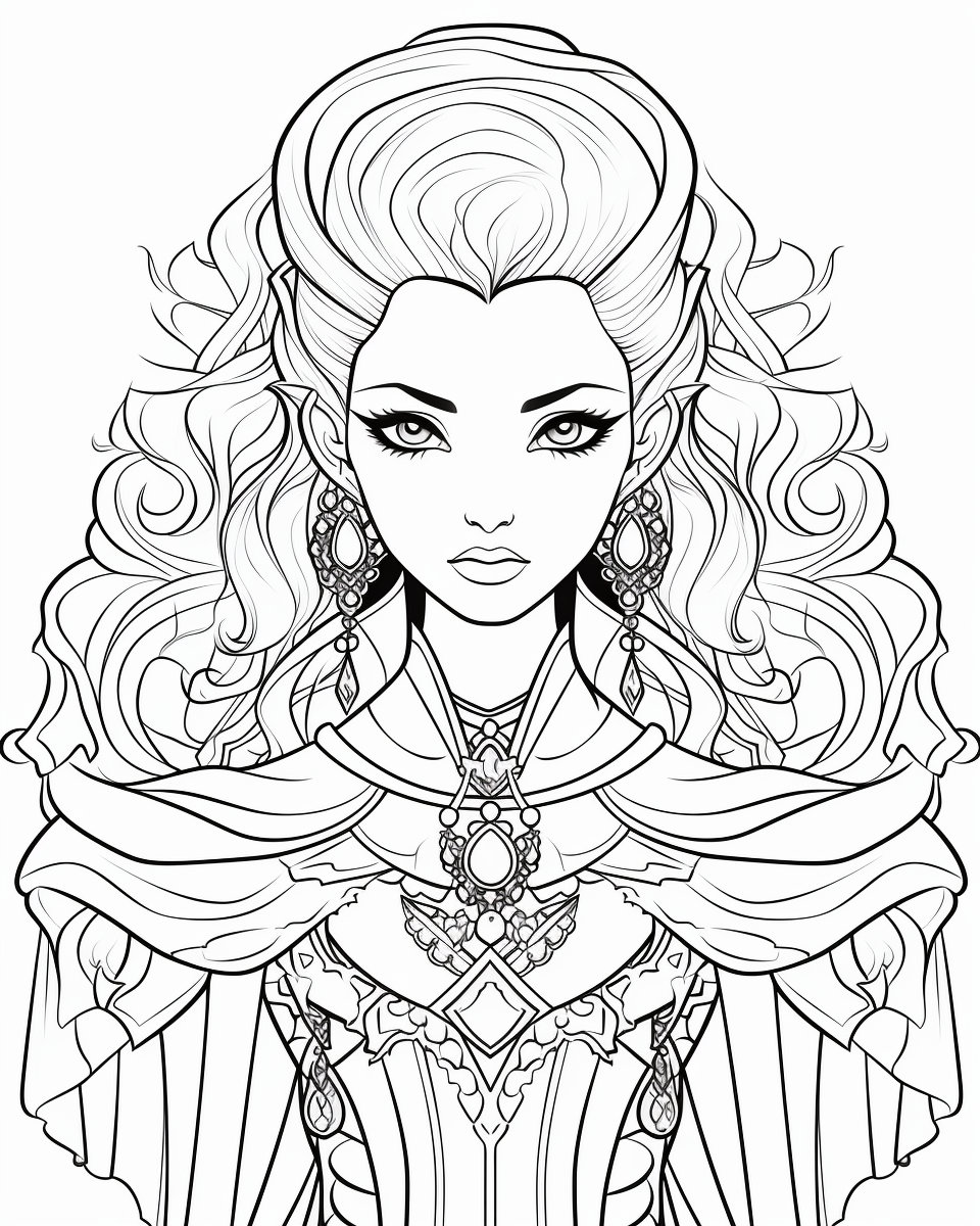 30 Vampire Colouring Pages Vol 1 - Etsy