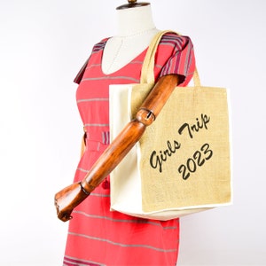 Gepersonaliseerde draagtassen, jutetas bruidsmeisje, strozak, jute strandtas, welkomsttas bruiloft, vrijgezellenfeest, Moederdagcadeaus