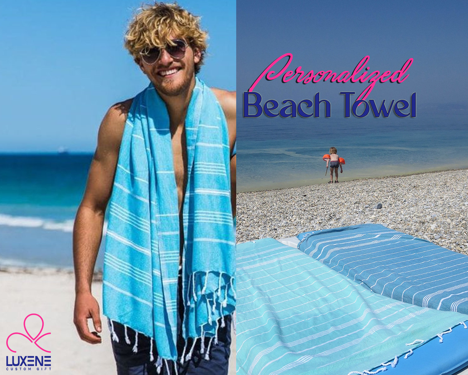 Customised Beach Towel, Leisure