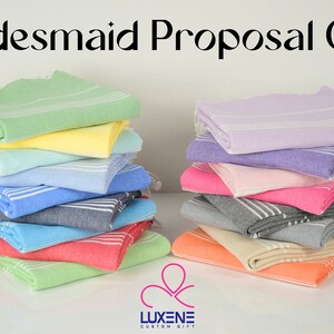 PERSONALIZED Turkish Beach Towels, Gift for Her who has Everything, Custom Bridesmaid Bachelorette Party Gifts, Custom Summer Gifts