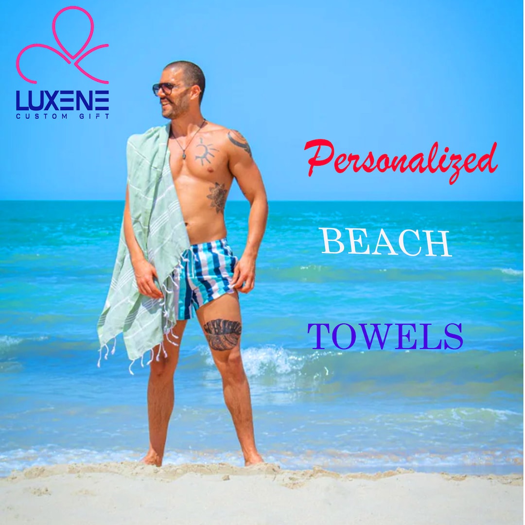 Cuba Cuban Beach Towel - Cotton Twill 30x60 Inches - Lightweight & Fast Drying - View #13