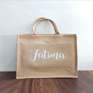 father of the bride, mother of groom gift, personalized beach bag, jute tote bag, bridesmaid tote bag, bride tote bag, bridesmaid tote bags, bulk wedding favors, Fathers Day Gift From Daughter, Groom Gift from Bride, Wedding Favors