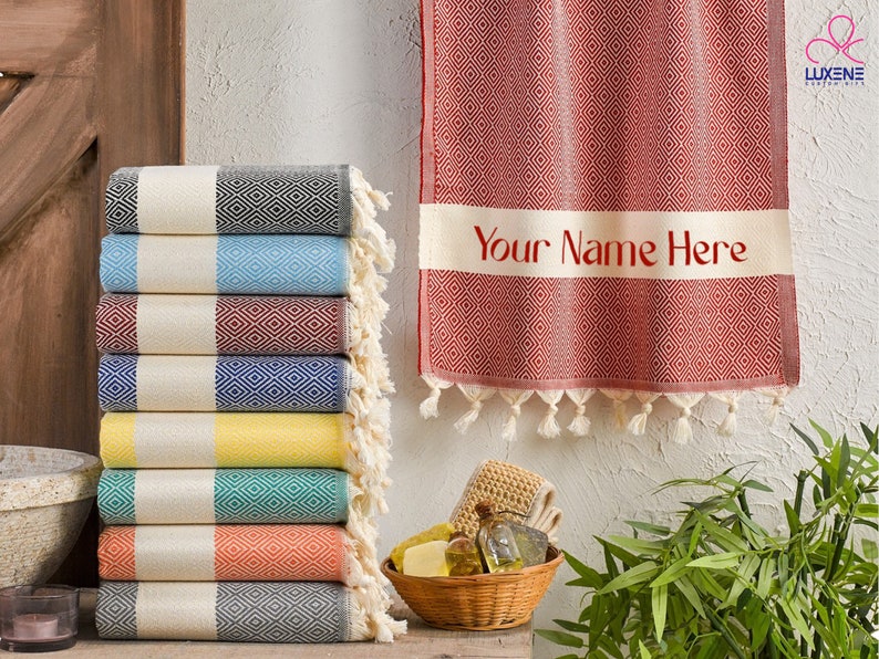 beach towel, gift, gifts, gifts for him, gifts for her,  personalized gifts, turkish beach towel, turkish towel, bridesmaid proposal, bridesmaid gifts, groomsmen gifts, groomsmen proposal, team bride, wedding favors, engagement gifts, graduation gift
