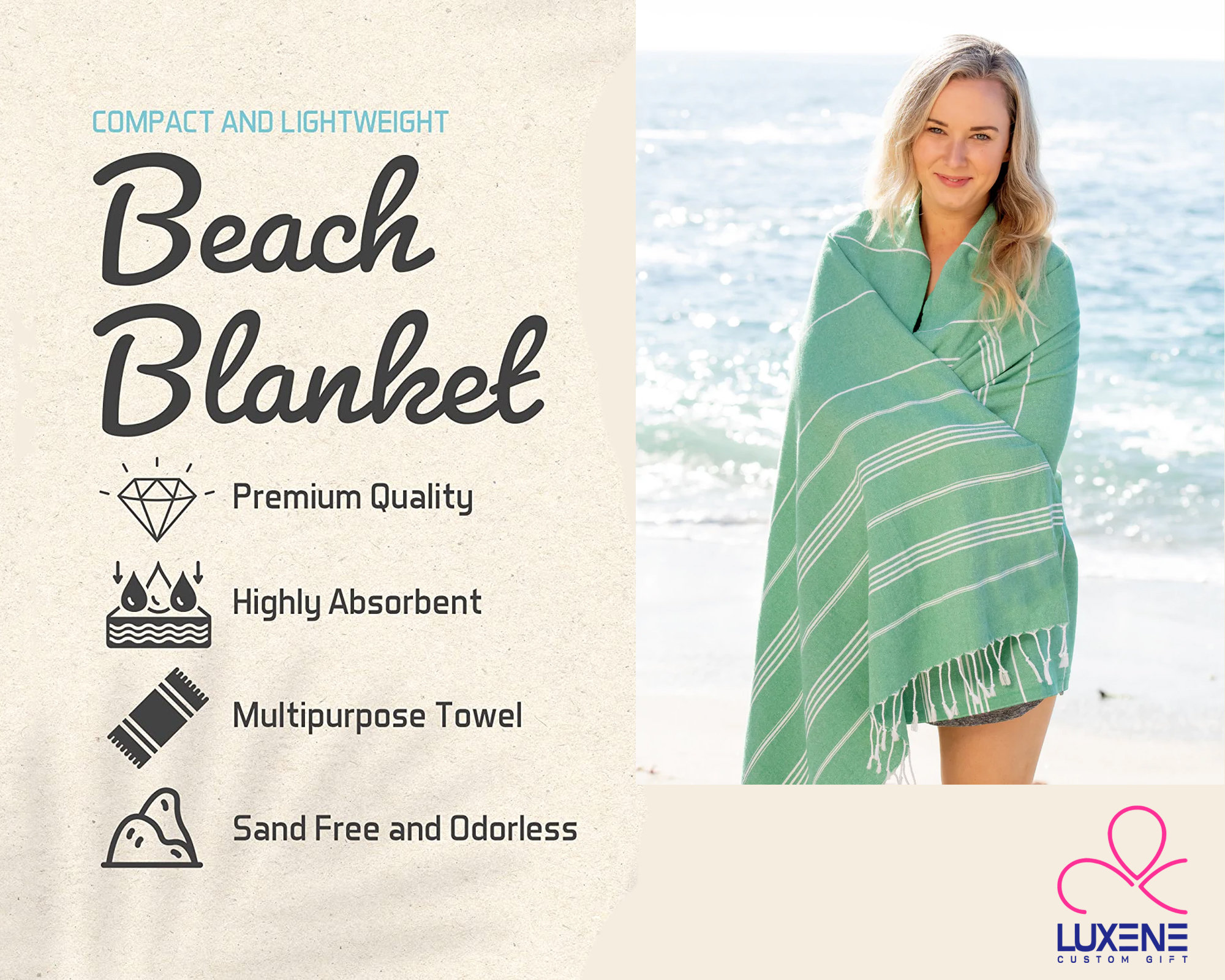 Beach Turkish Towels