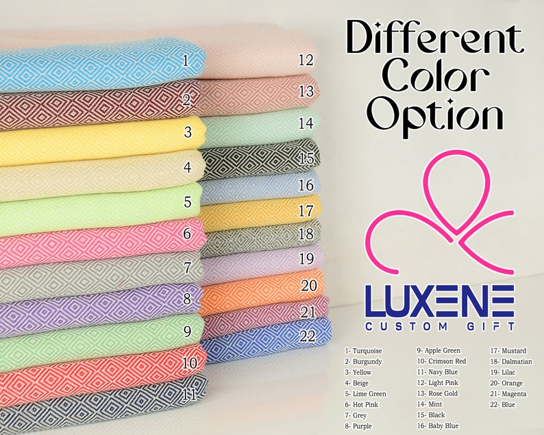 beach towel, gift, gifts, gifts for him, gifts for her,  personalized gifts, turkish beach towel, turkish towel, bridesmaid proposal, bridesmaid gifts, groomsmen gifts, groomsmen proposal, team bride, wedding favors, engagement gifts, graduation gift