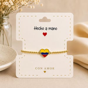 Colombia Beaded Bracelet