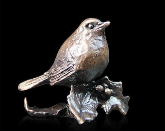 Robin Bronze Miniature (Butler and Peach)