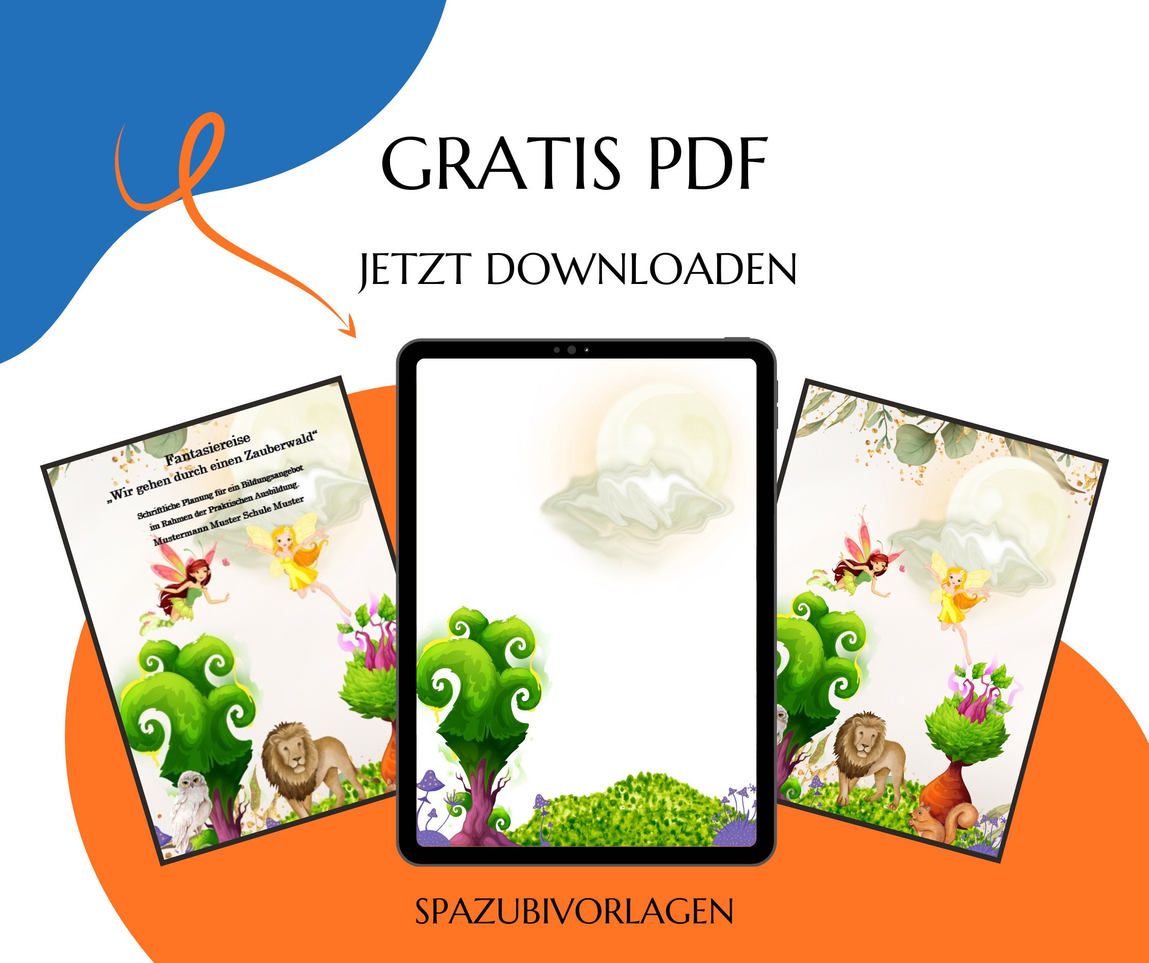  Offer Planning Kindergarten Template/example, SPA, Educator Training Motiv 