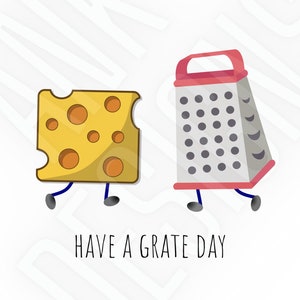 Have a Grate Day - Tarjeta de felicitación