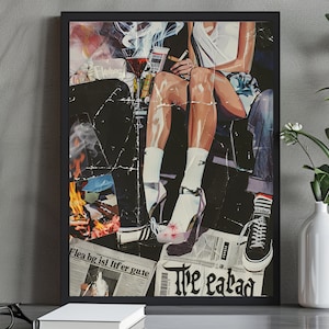 TV show poster, digital poster, dorm poster, wicked poster for room, cool  poster for girls