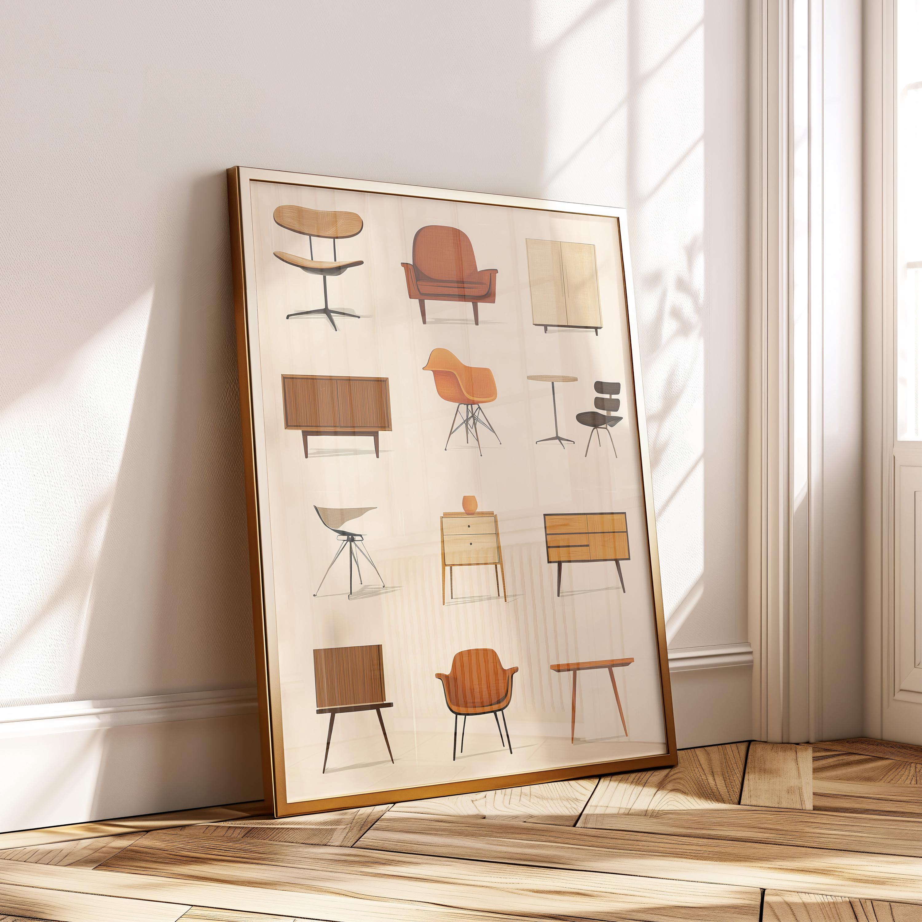 アート・デザイン・音楽 modern FURNITURE 150 Years of Design Modern Furniture: 150 Years of Design: Andrea Mehlhose