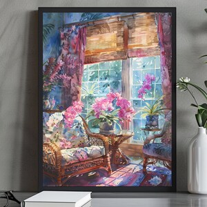 Orchidee Leinwanddruck | Orchidee Druck, Orchidee Kunstdruck, Blumen Leinwand Kunst, Blumen Leinwand Drucke, Blumen Leinwand Wandkunst, Orchidee Blume Leinwand