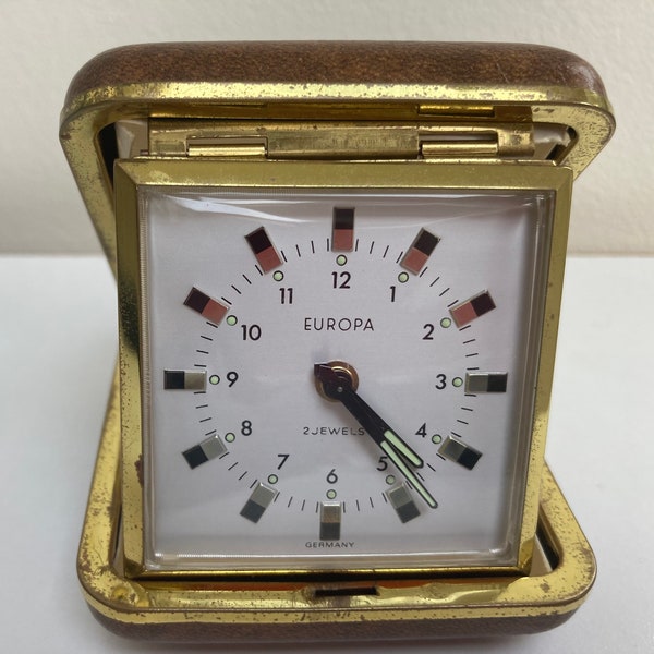 Europa 2 Jewels Clock Etsy