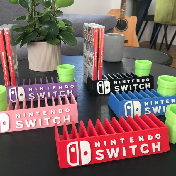 Portagiochi per Nintendo Switch per 12 giochi in diversi colori