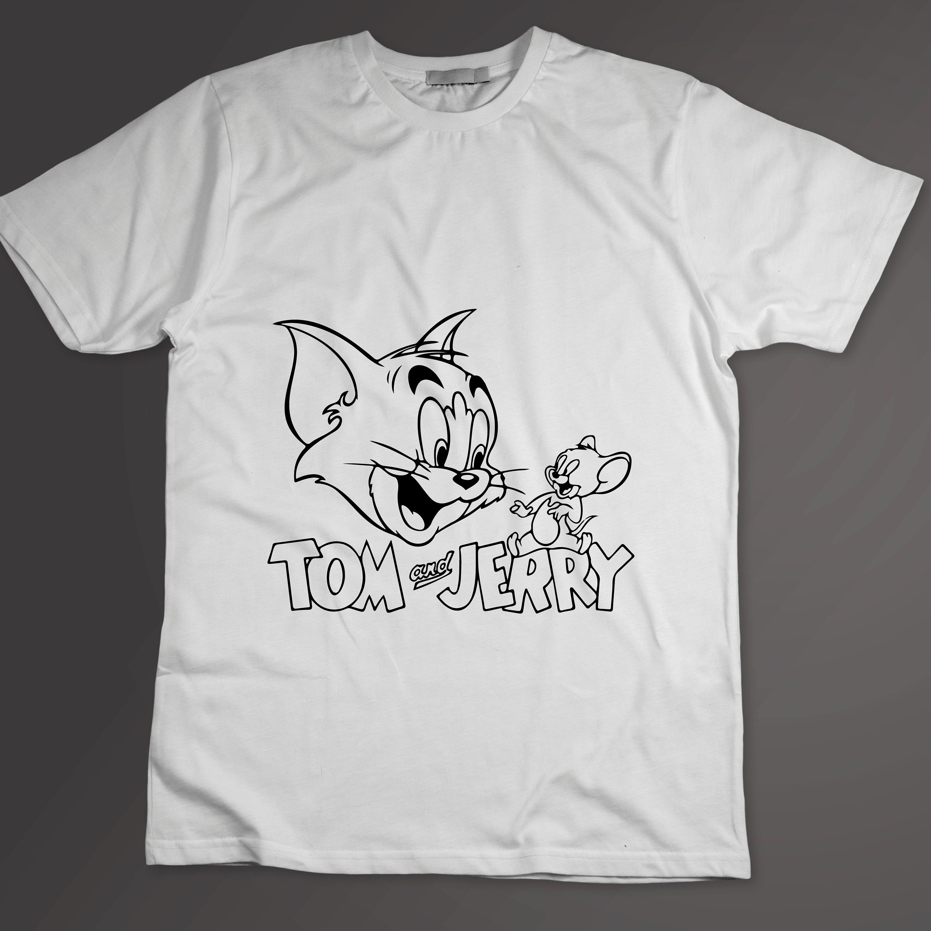 TOM AND Jerry Svg, Cartoon Svg, Svg Files, Digital Download, Cricut Svg ...