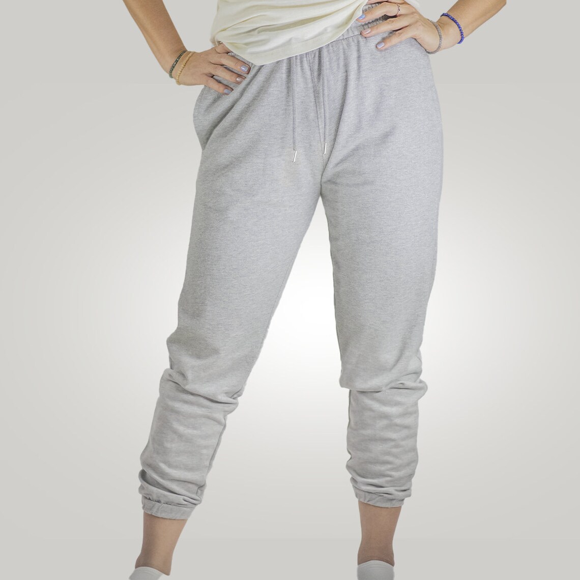 'Essential Terry' joggers Pants
