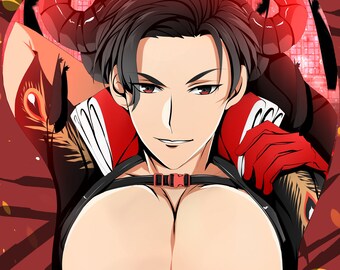 Anime Mousepad 3d - Etsy Israel