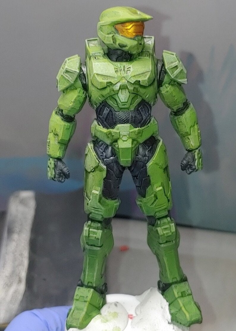 Halo Infinite Master Chief 3D Print Etsy