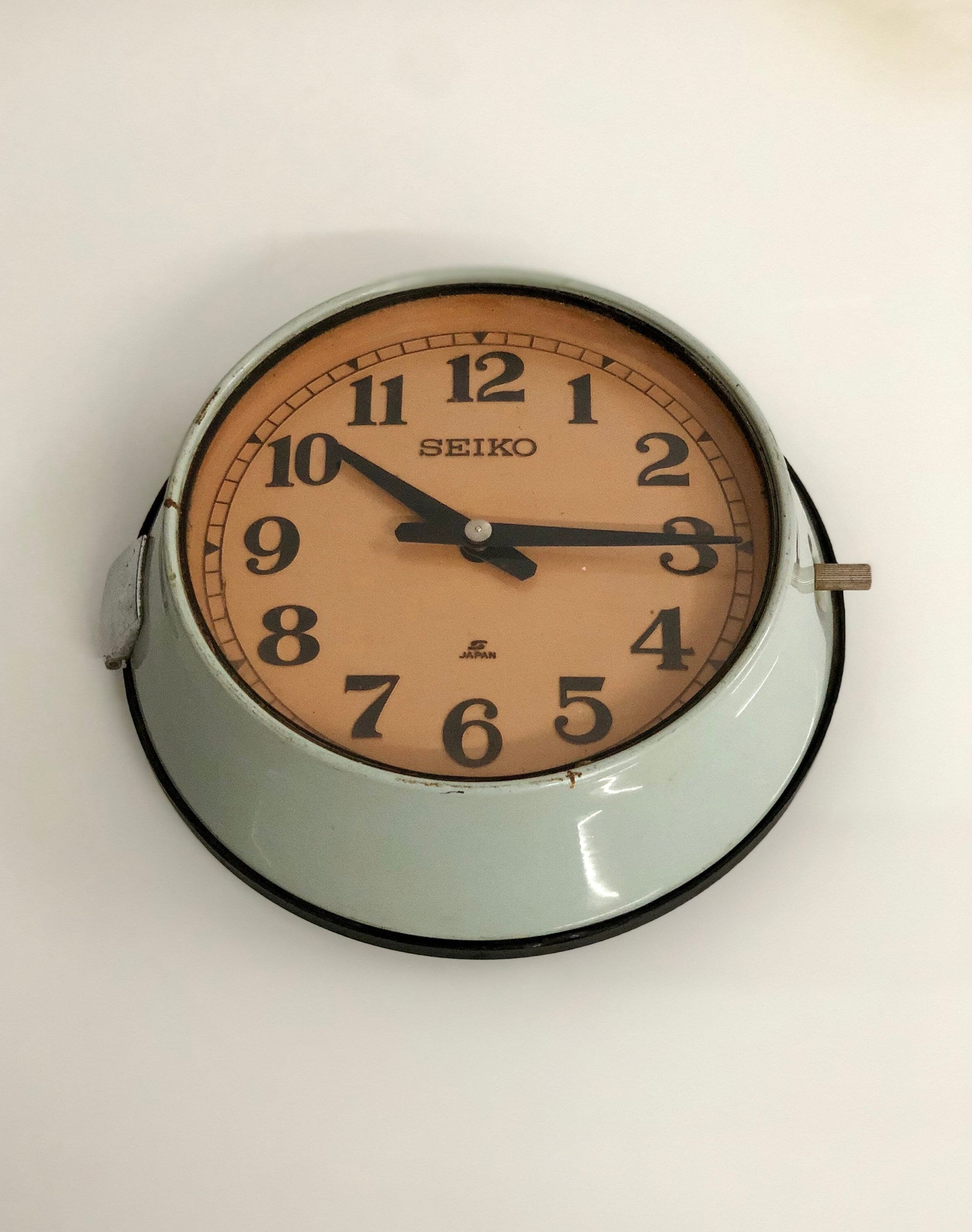 Vintage Original SEIKO, Old Ship's Antiques Industrial Super