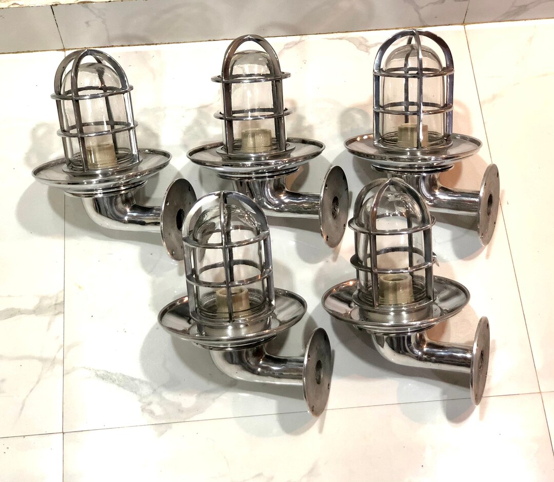Outdoor Exterior Marine Theme Aluminum Bulkhead Wall Light Fixture With ...