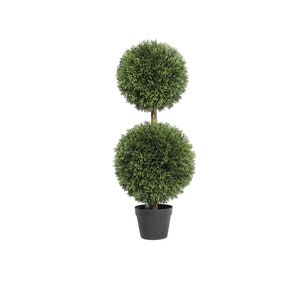 UV Cypress Double Ball Topiary - 36&quot;