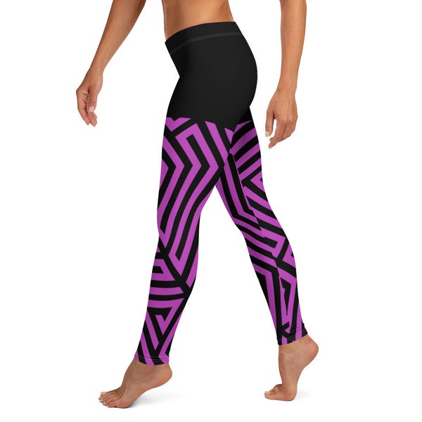 Yoga Leggings,Yoga Pants, Pilate Leggings, Workout Tights, Workout Outfit