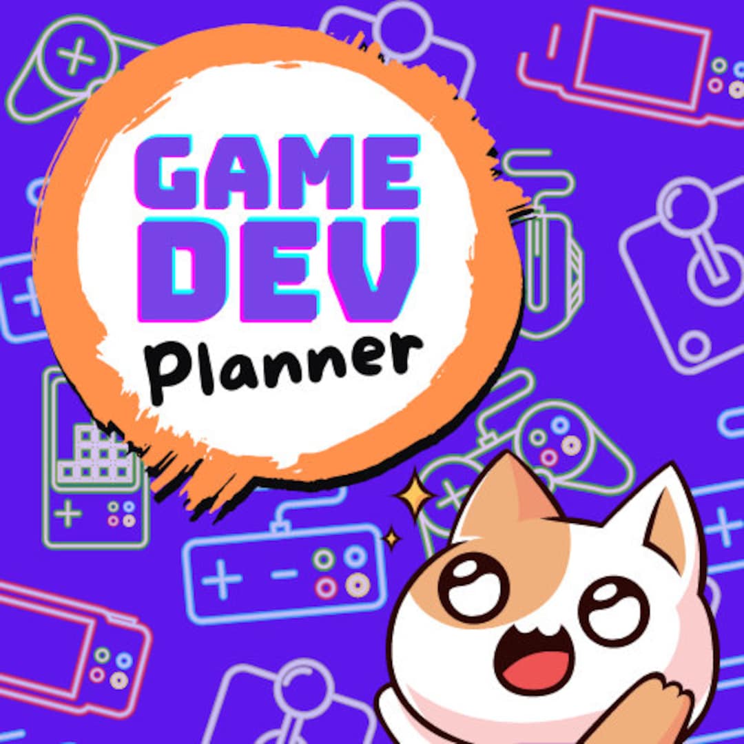 Game Developer Template Game Development Planner - Template - Etsy