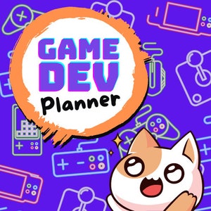 Game Development Planner - Template