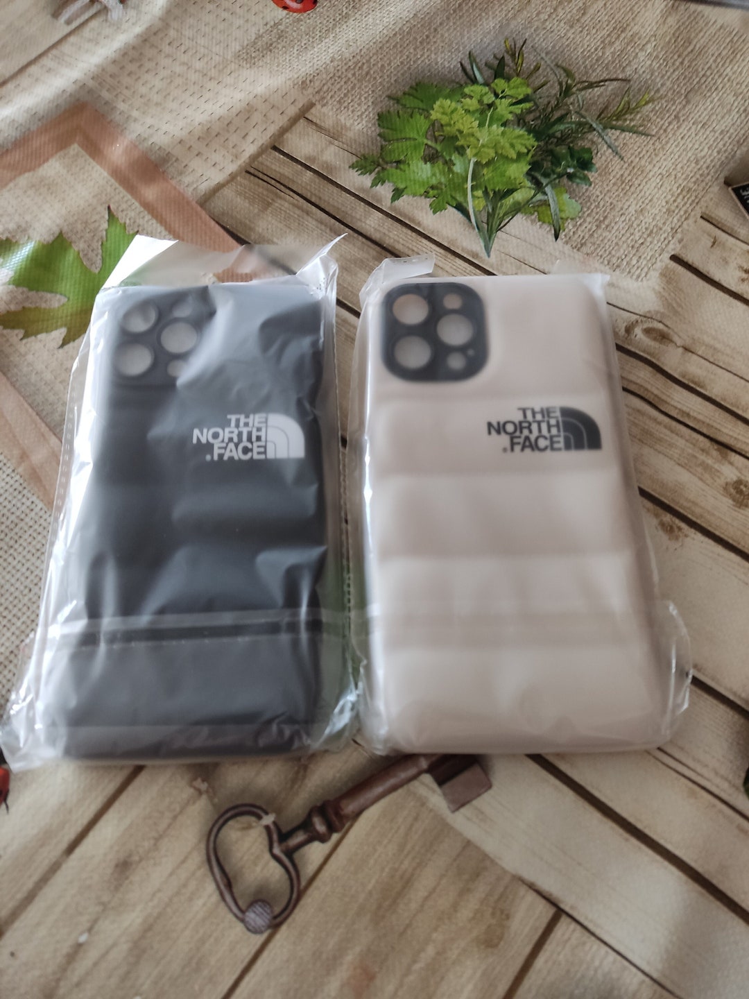Coques iPhone North Face 2 couleurs - Etsy France