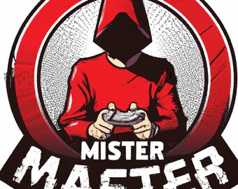 Gaming, Affiche imprimable, Mister Master, Game Master.