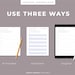 Miracle Morning Printable, Planner and Habit Tracker, Morning Routine ...