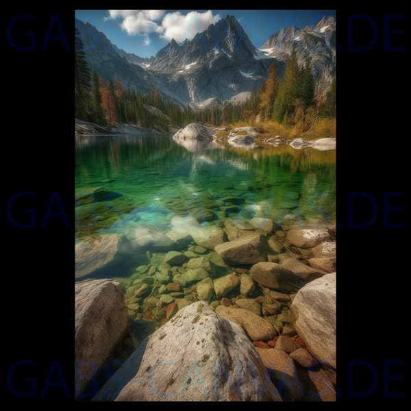 Grand Teton National Park - Leinwand - Wandbild - Poster XXL - Kunstdruck - Druck Kunst Bilder Wandbilder - Hochwertiger Kunstdruck